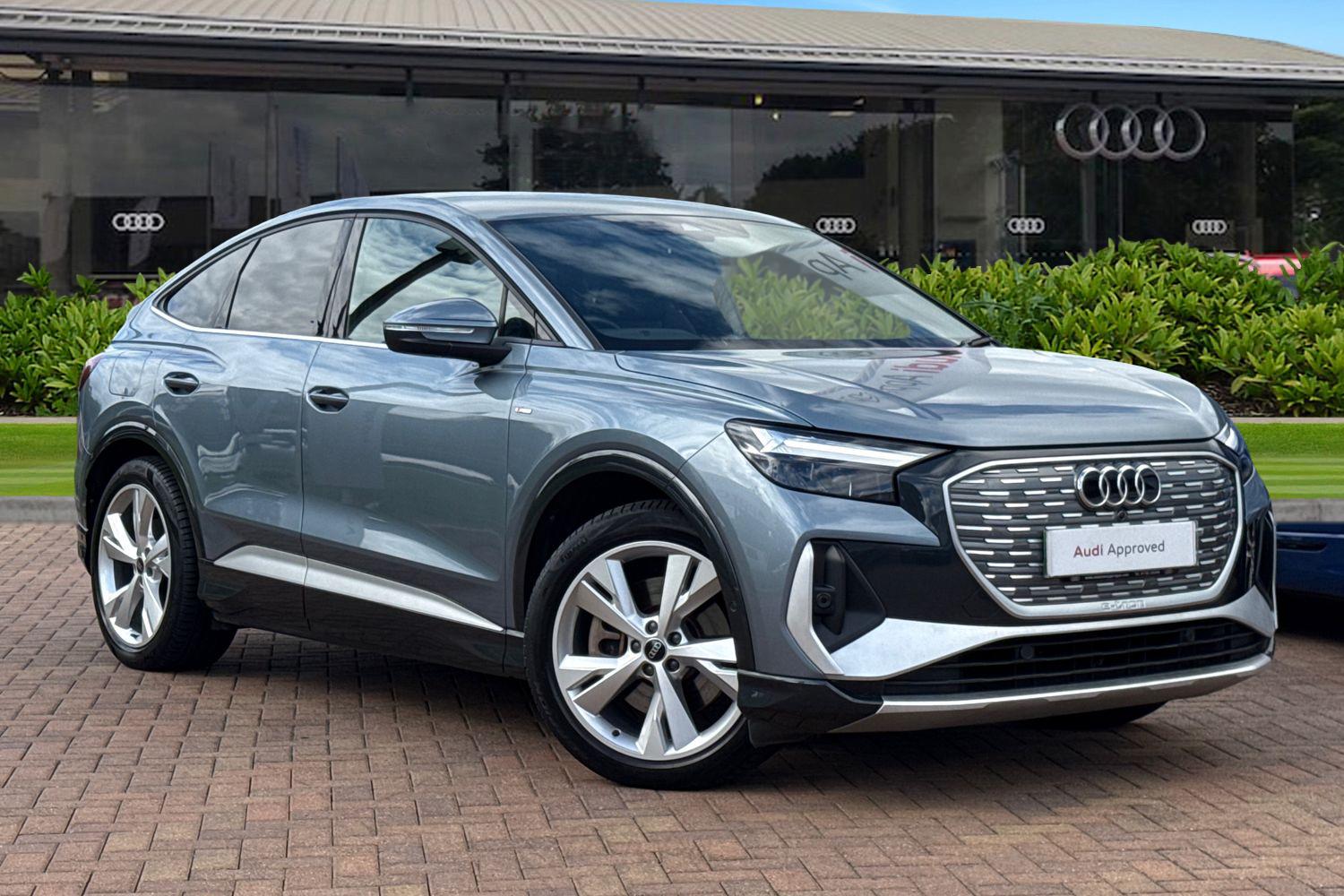 Main listing image - Audi Q4 e-tron Sportback