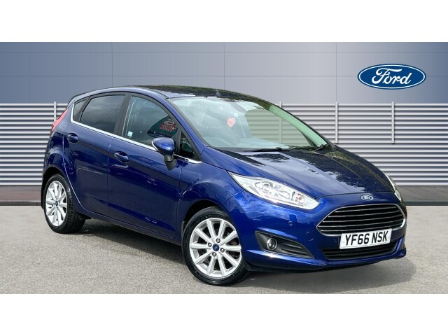 Main listing image - Ford Fiesta