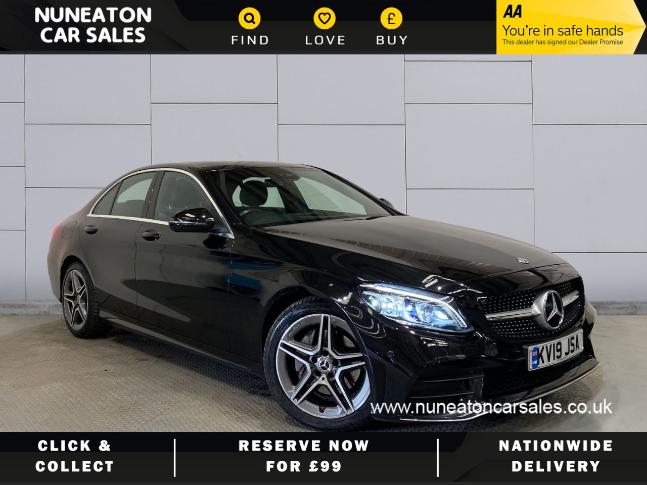 Main listing image - Mercedes-Benz C-Class