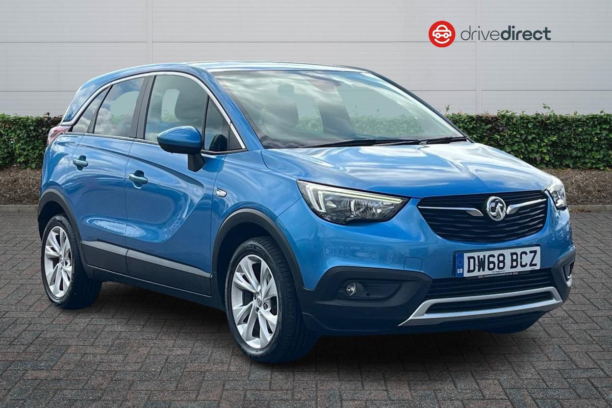 Main listing image - Vauxhall Crossland X