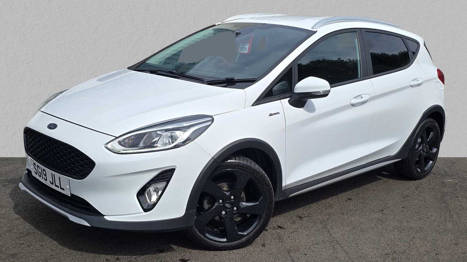 Main listing image - Ford Fiesta Active