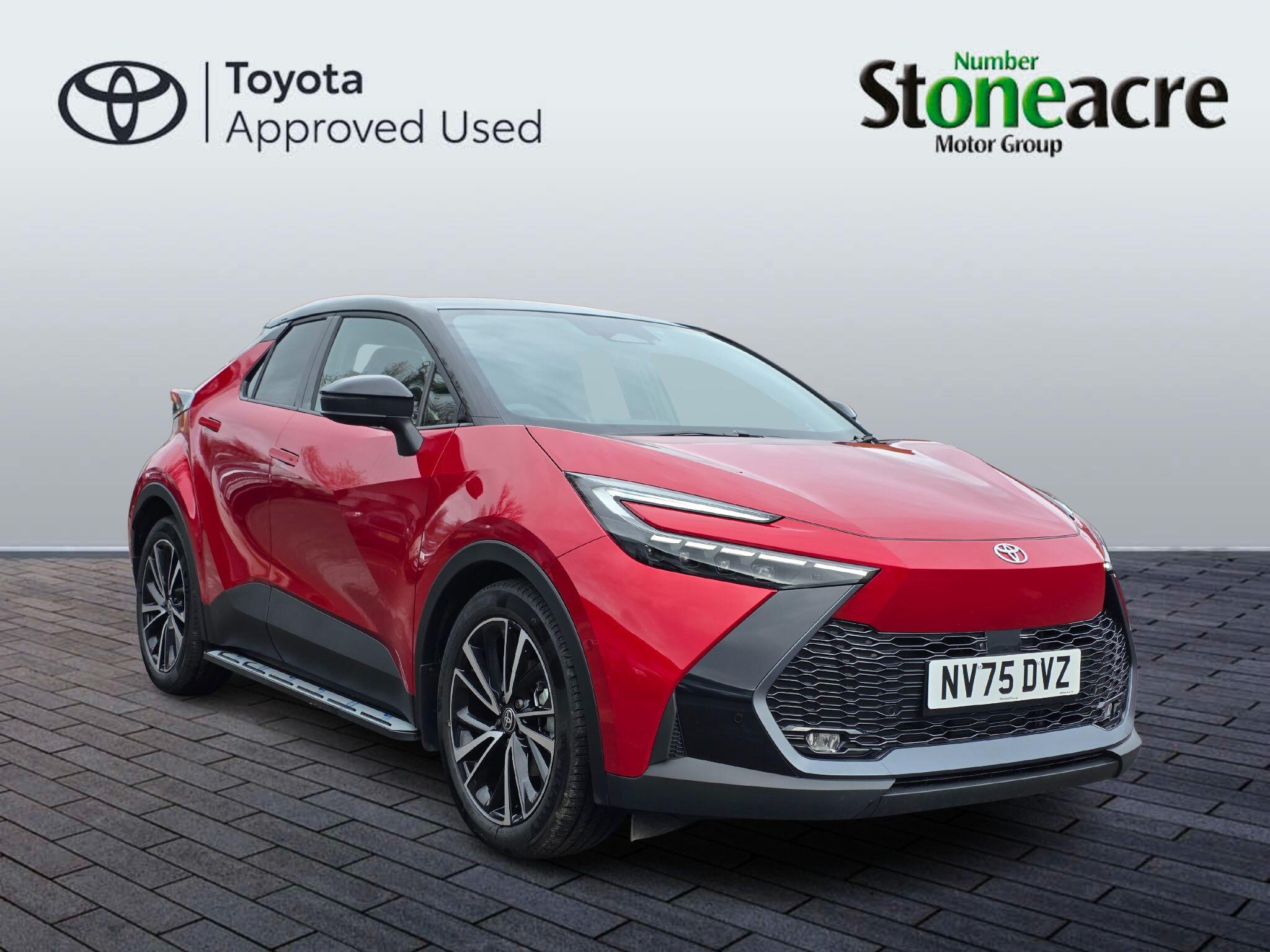 Main listing image - Toyota C-HR