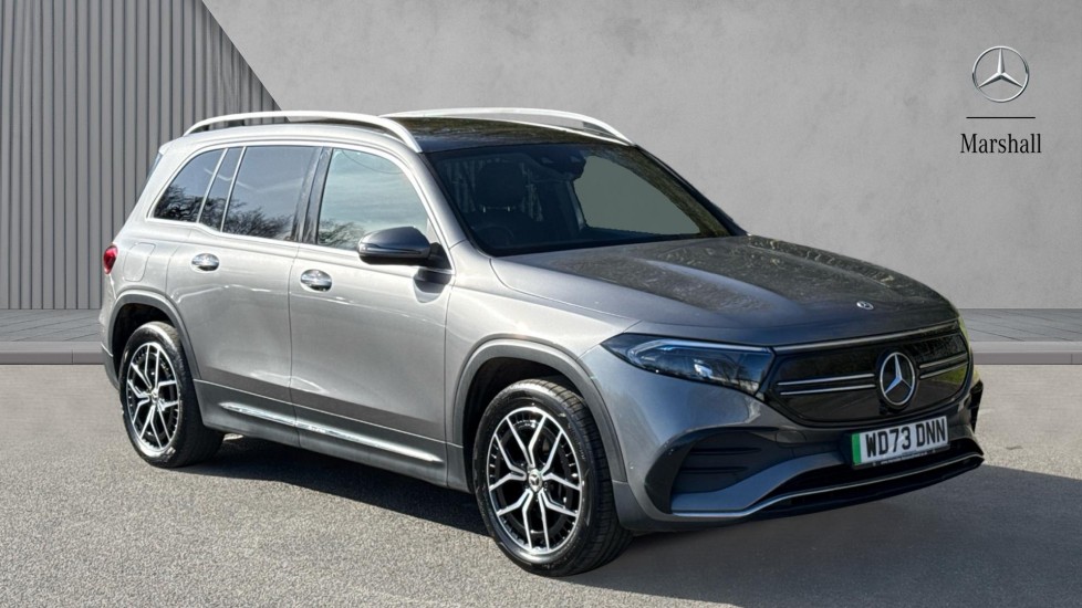 Main listing image - Mercedes-Benz EQB