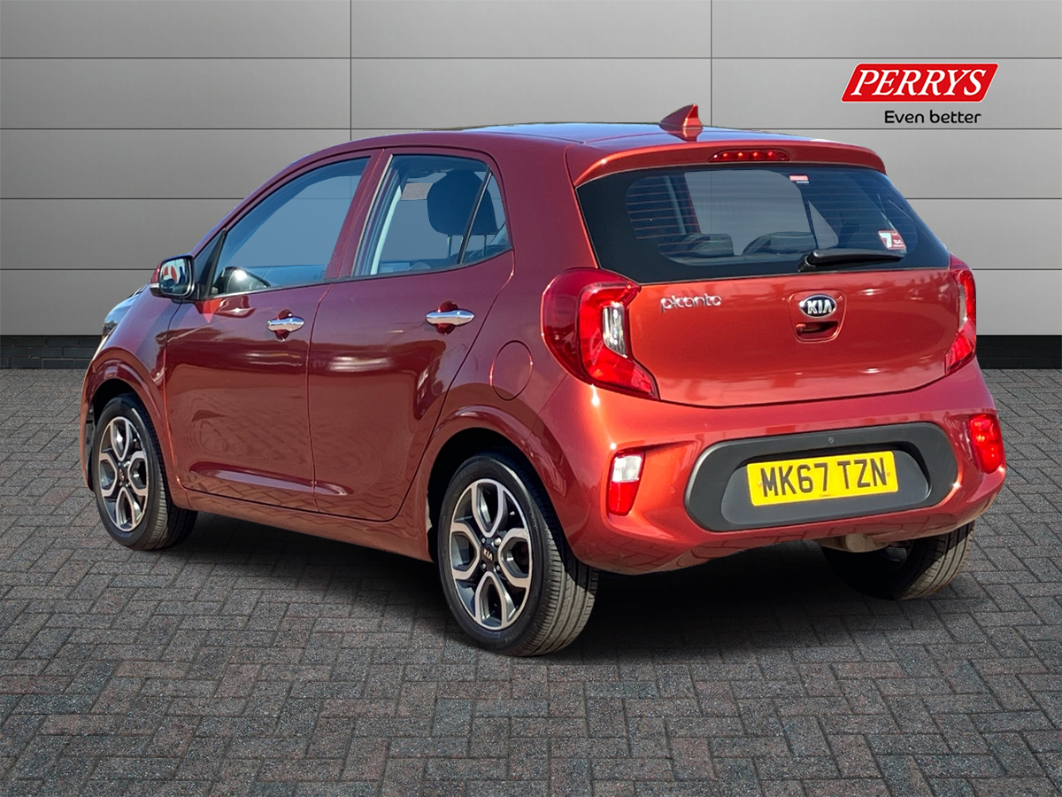 Main listing image - Kia Picanto