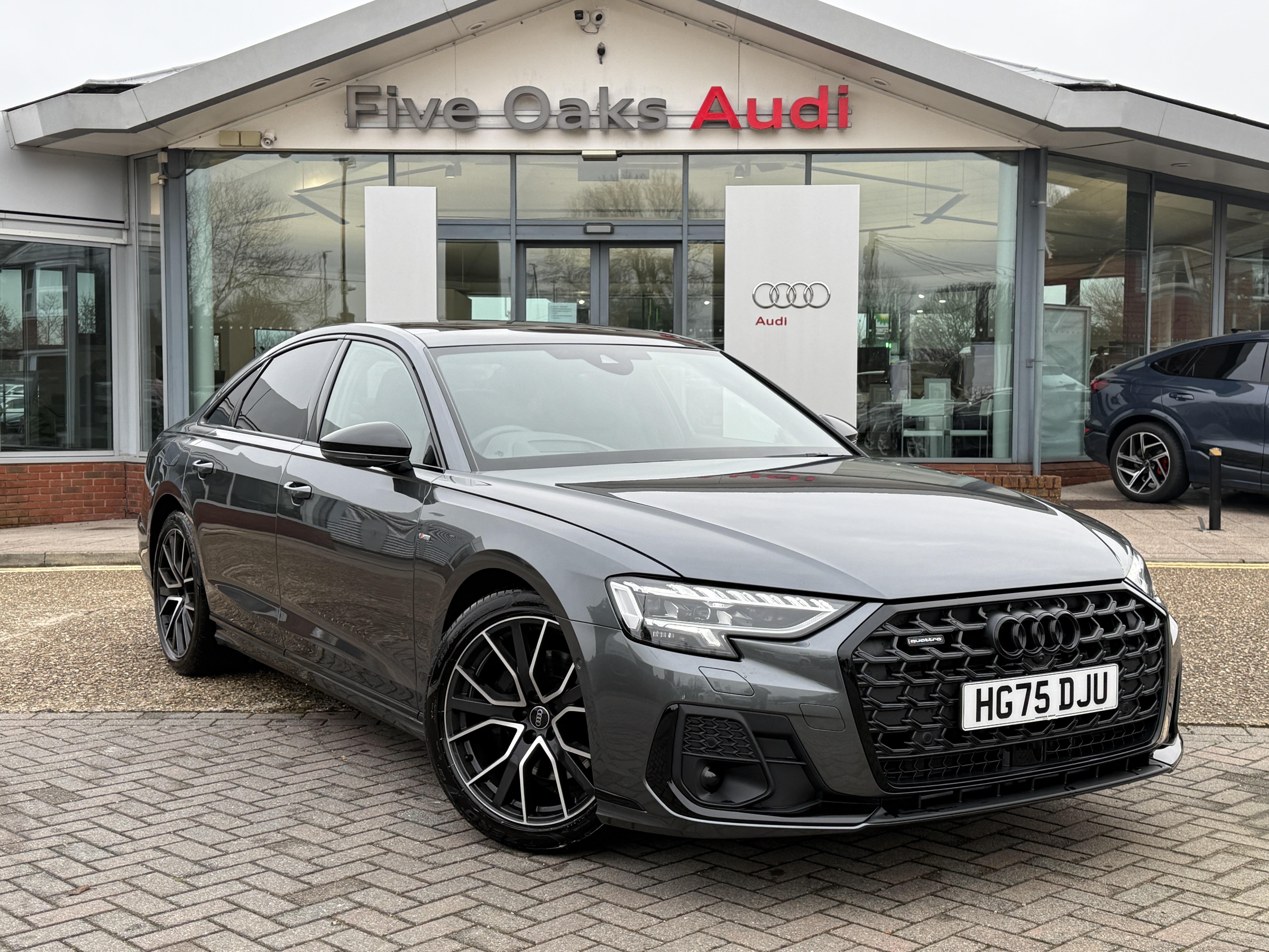 Main listing image - Audi A8