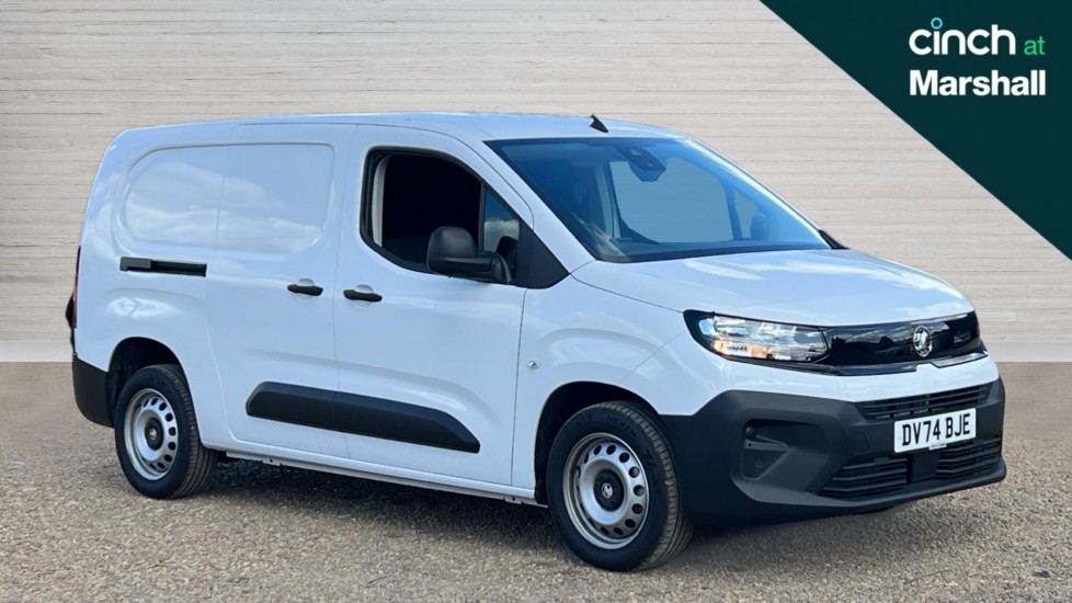 Main listing image - Vauxhall Combo Cargo