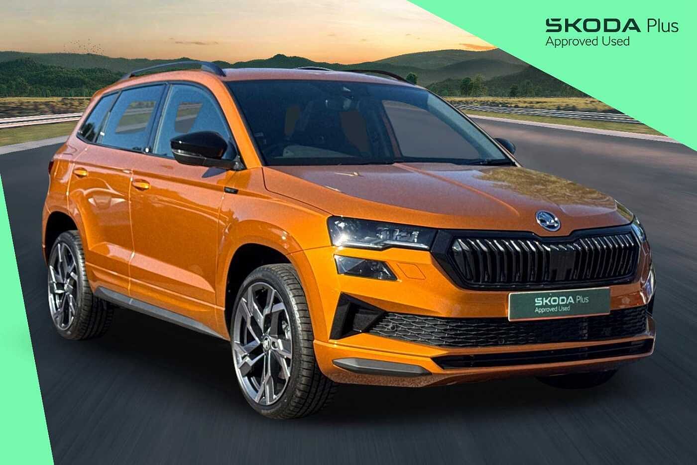 Main listing image - Skoda Karoq
