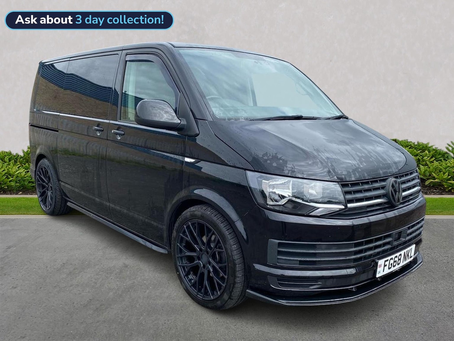 Main listing image - Volkswagen Transporter Shuttle