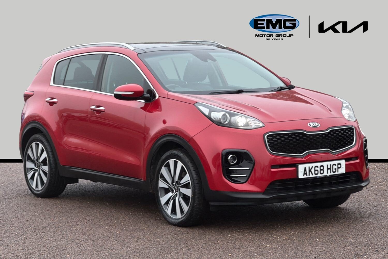 Main listing image - Kia Sportage