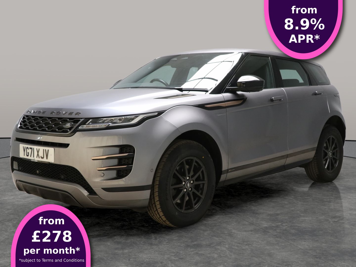 Main listing image - Land Rover Range Rover Evoque