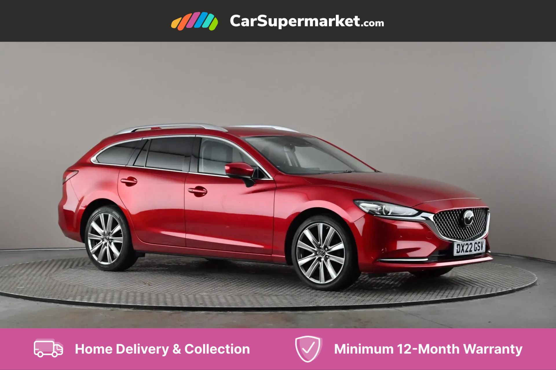 Main listing image - Mazda 6 Tourer