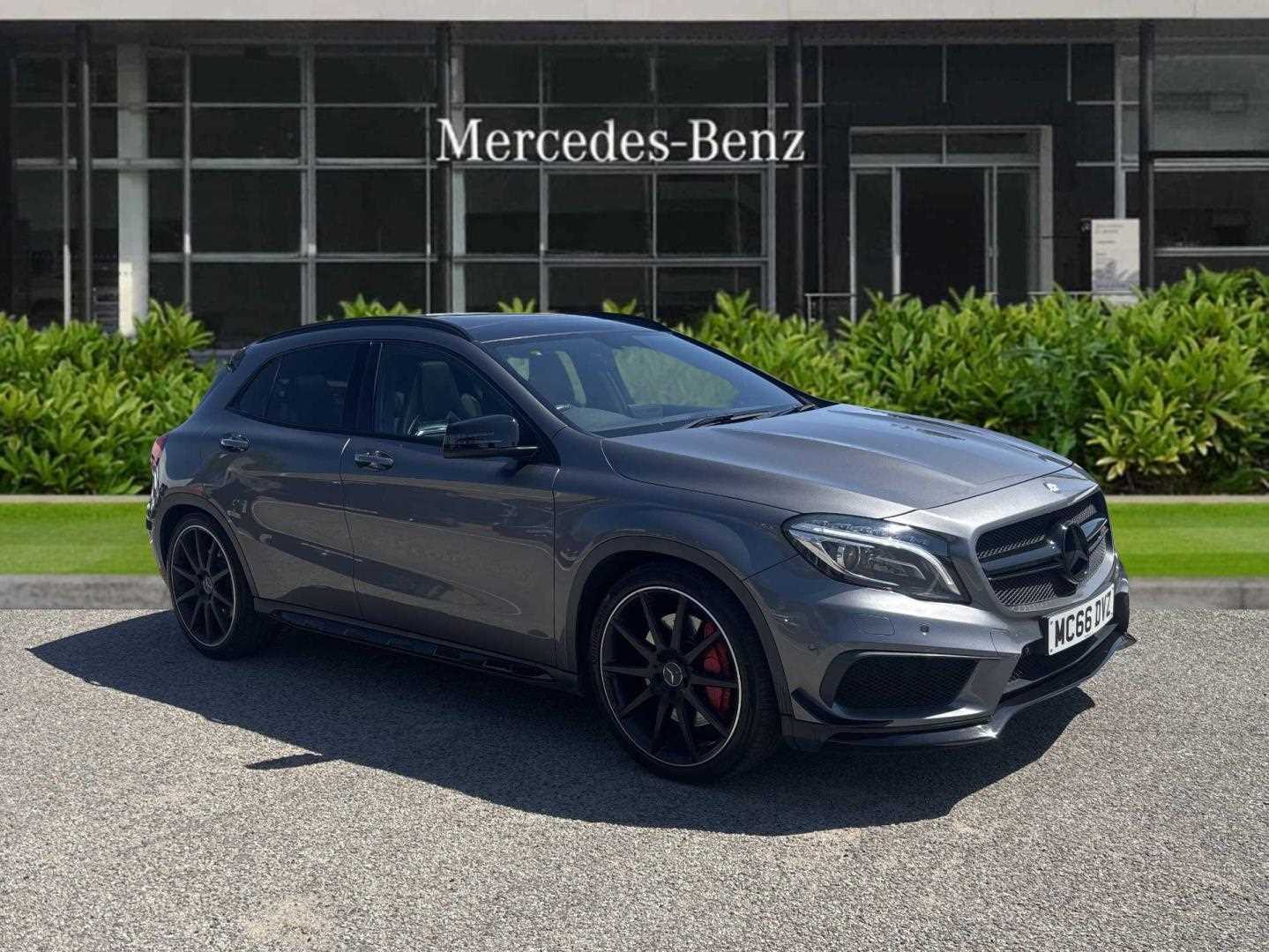 Main listing image - Mercedes-Benz GLA