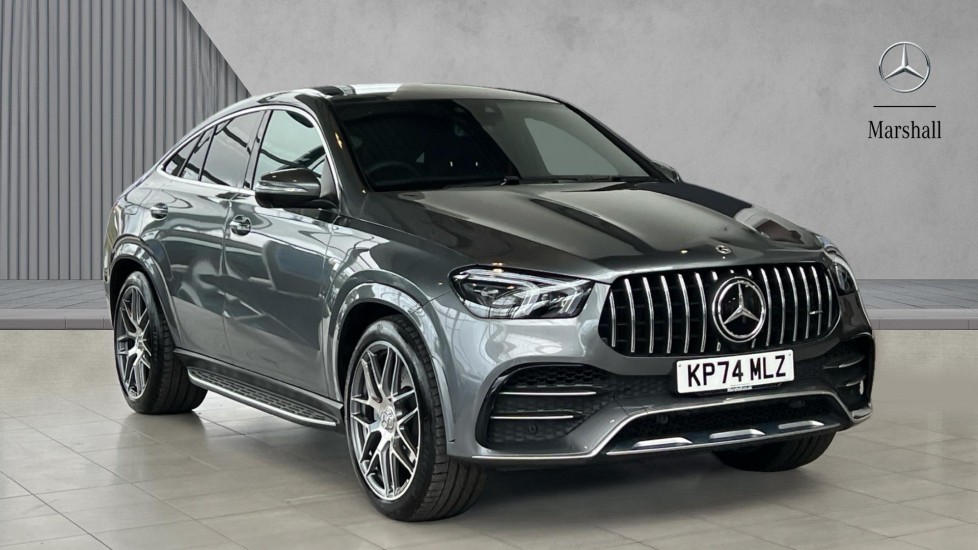 Main listing image - Mercedes-Benz GLE Coupe