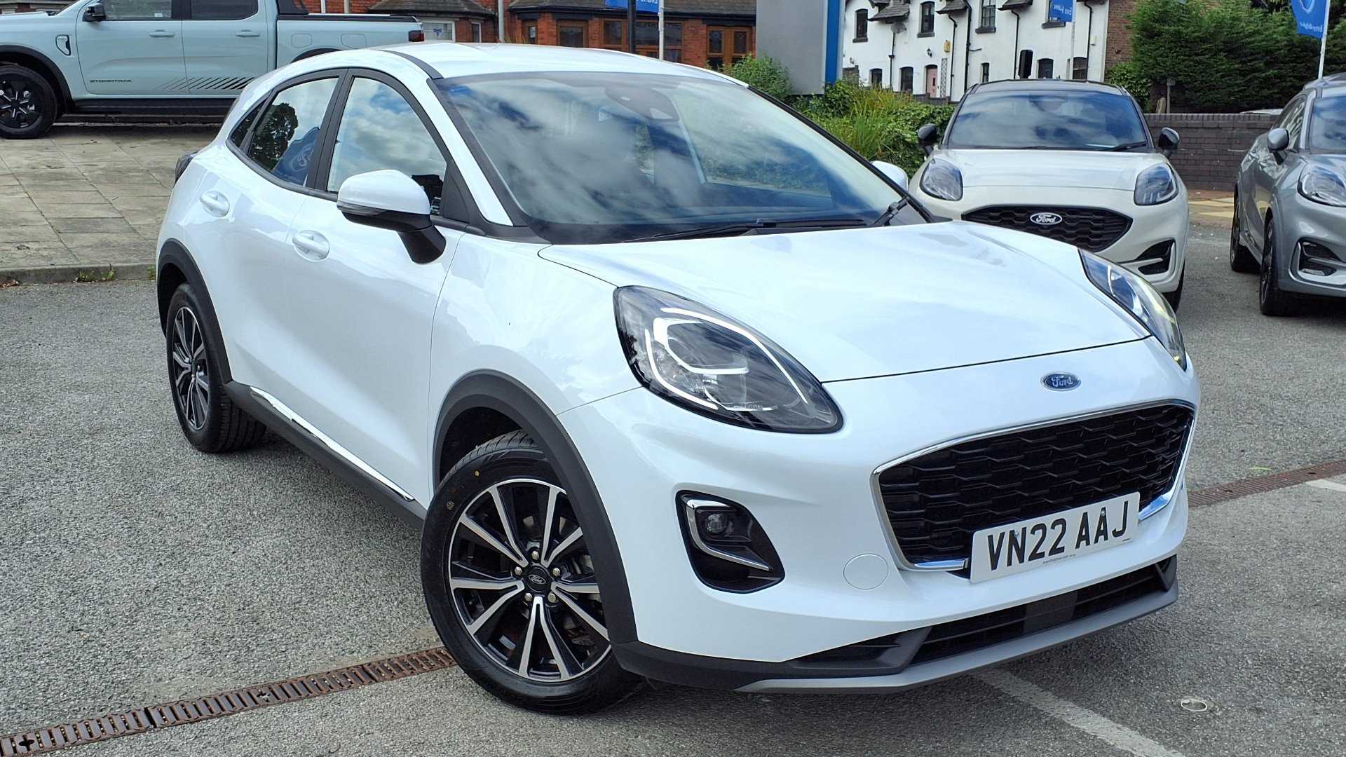 Main listing image - Ford Puma