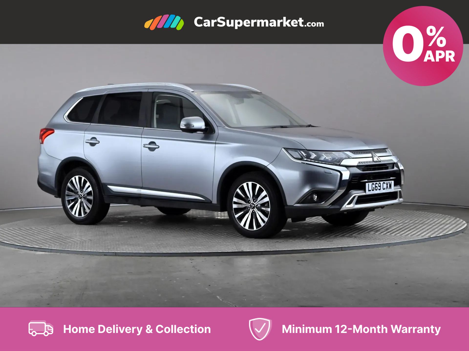 Main listing image - Mitsubishi Outlander