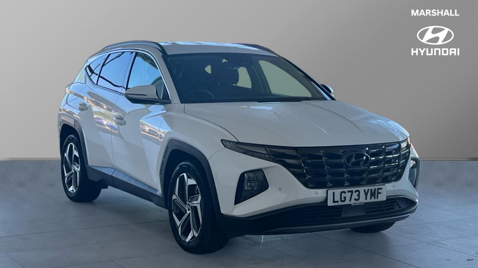 Main listing image - Hyundai Tucson