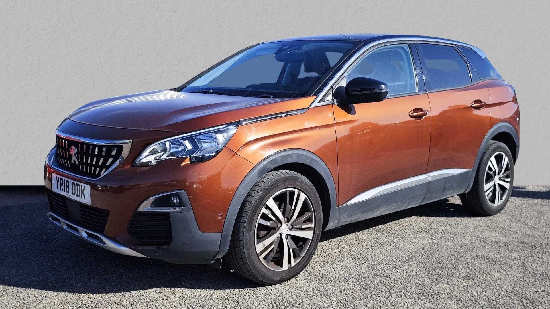 Main listing image - Peugeot 3008