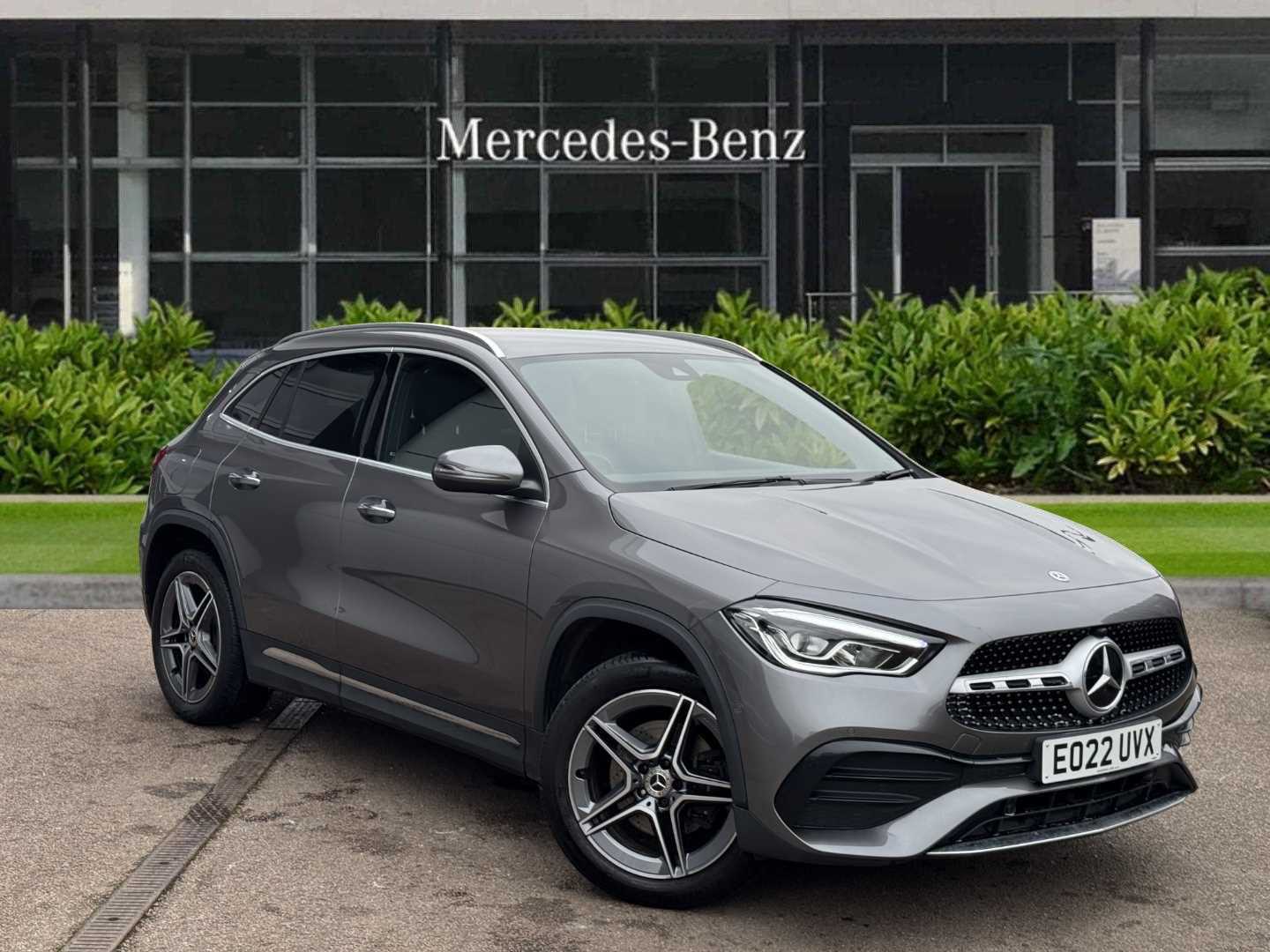 Main listing image - Mercedes-Benz GLA