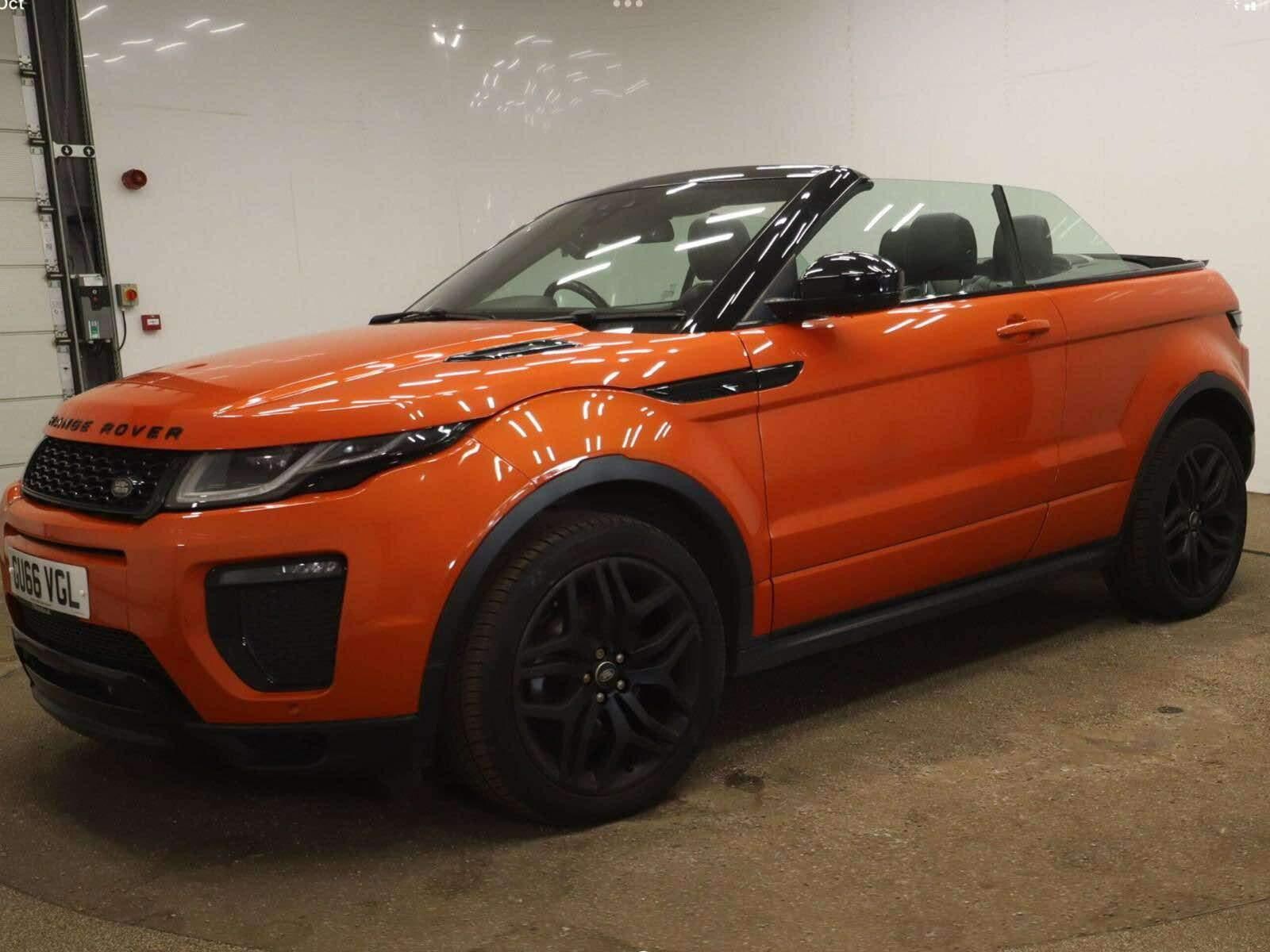 Main listing image - Land Rover Range Rover Evoque Convertible