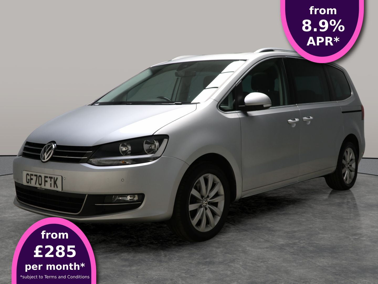 Main listing image - Volkswagen Sharan