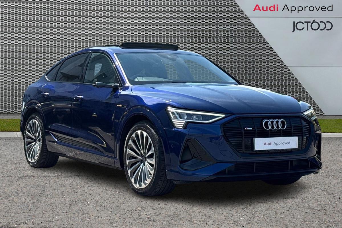 Main listing image - Audi e-tron