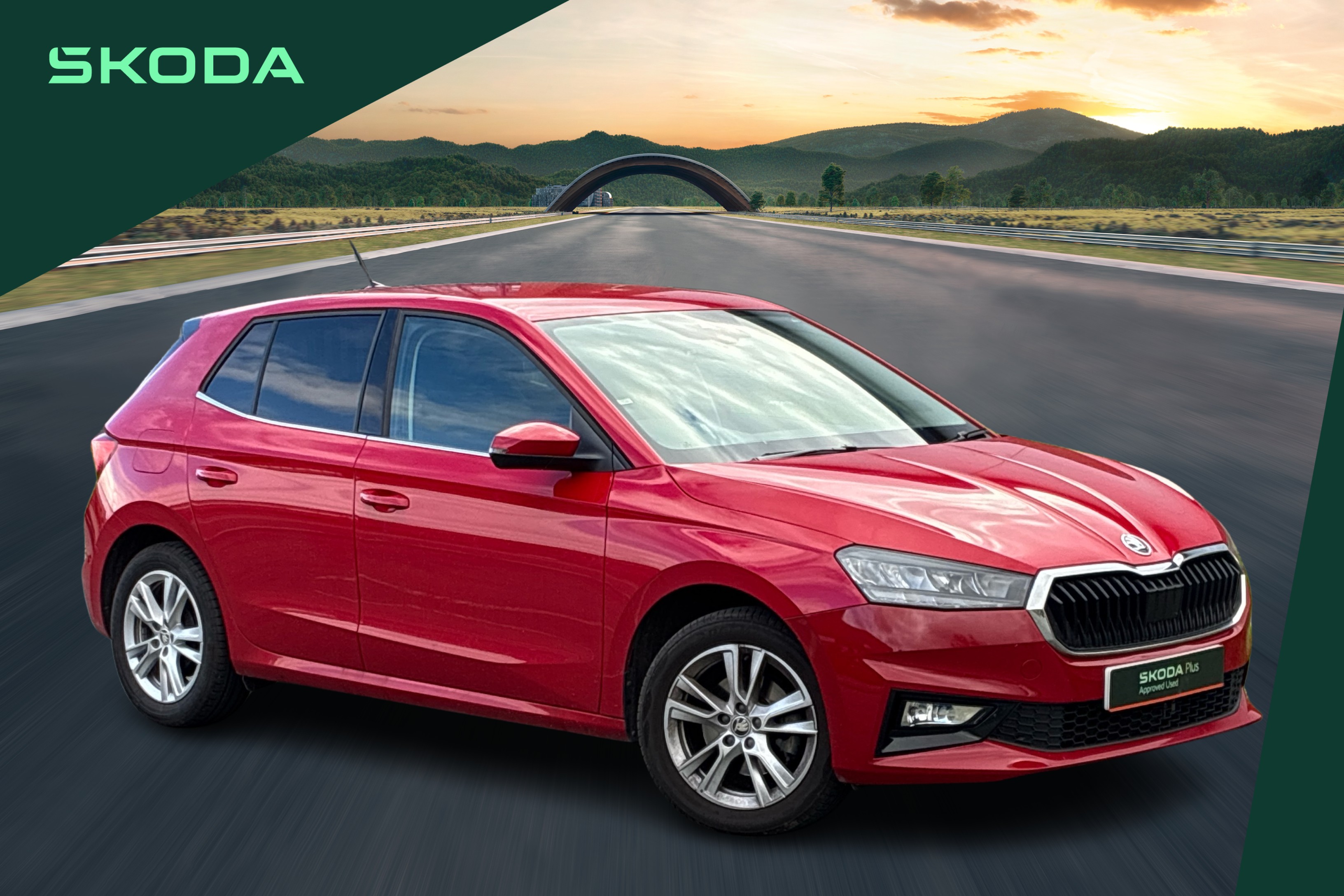 Main listing image - Skoda Fabia