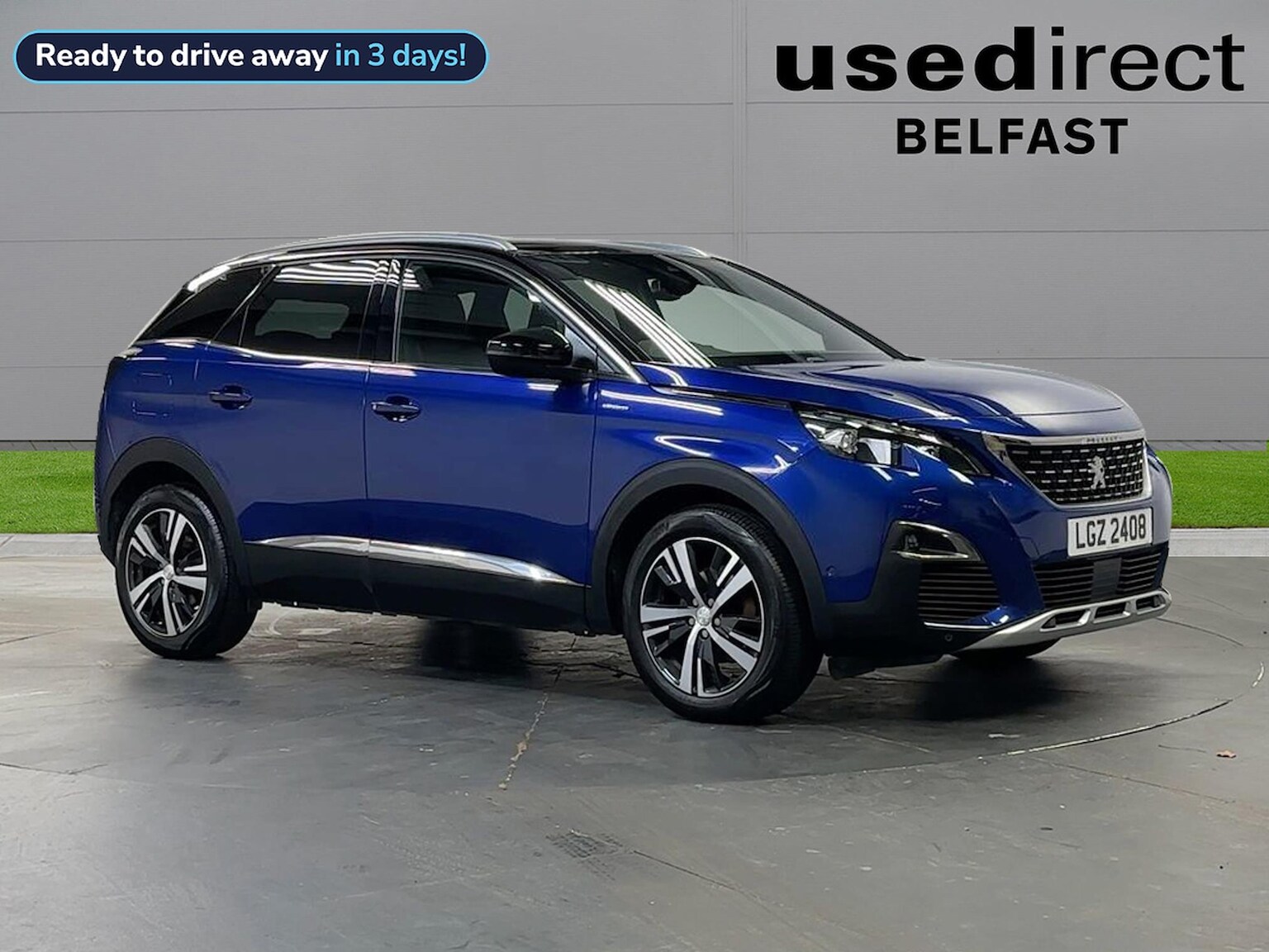 Main listing image - Peugeot 3008