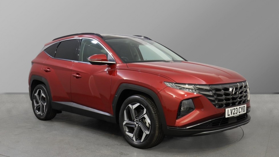 Main listing image - Hyundai Tucson
