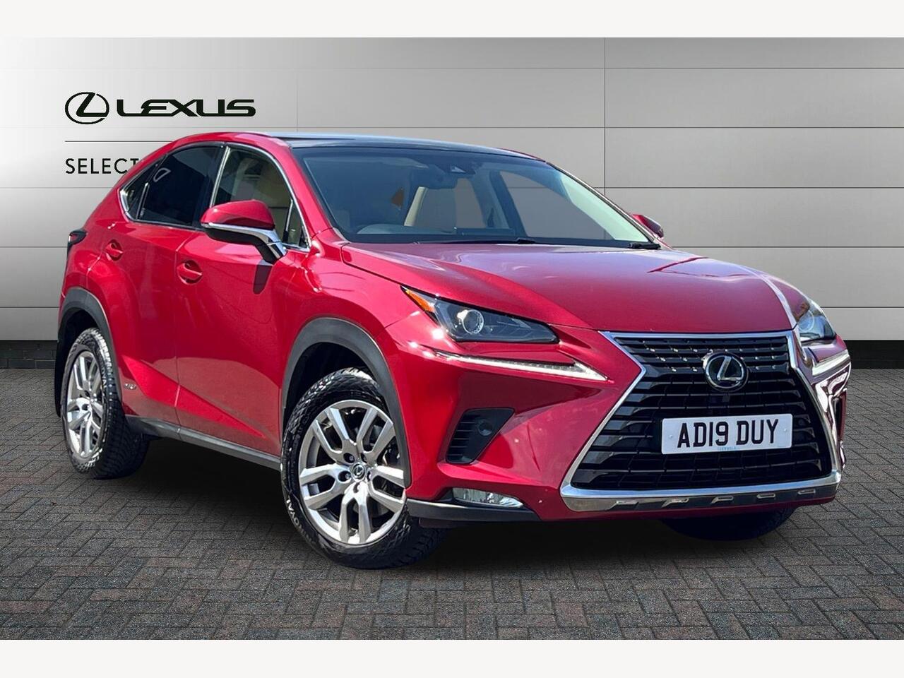 Main listing image - Lexus NX
