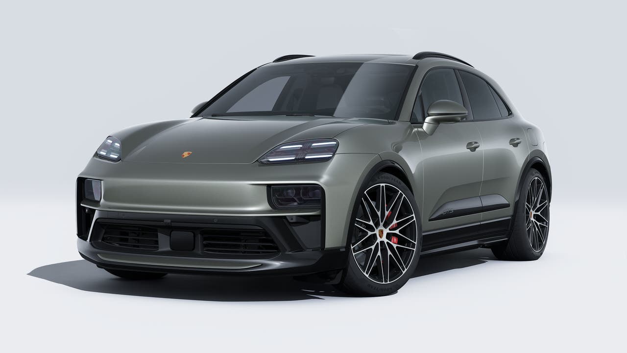 Main listing image - Porsche Macan
