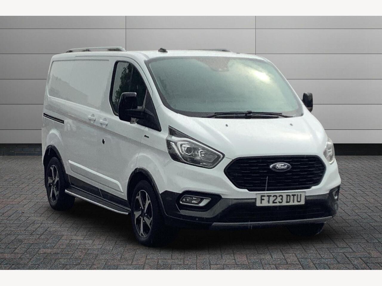 Main listing image - Ford Transit Custom