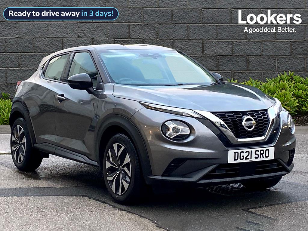 Main listing image - Nissan Juke