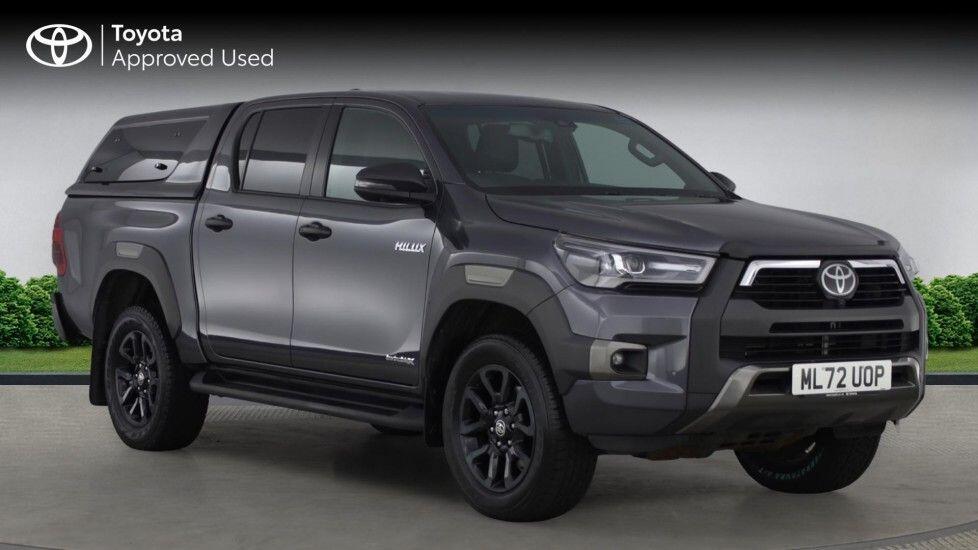 Main listing image - Toyota Hilux