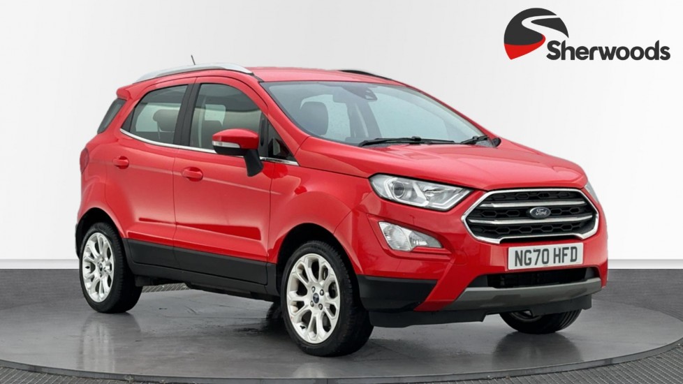 Main listing image - Ford EcoSport