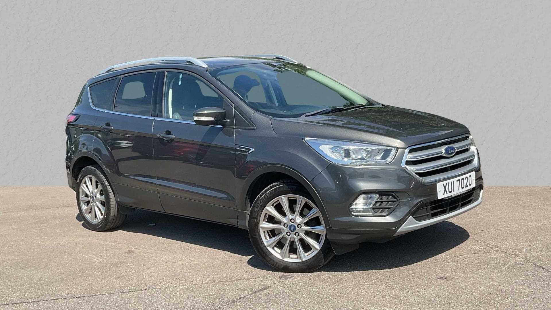 Main listing image - Ford Kuga