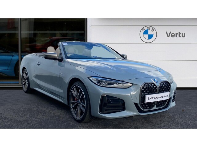 Main listing image - BMW 4 Series Convertible