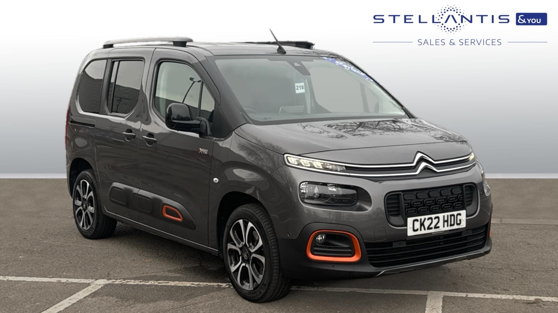 Main listing image - Citroen Berlingo