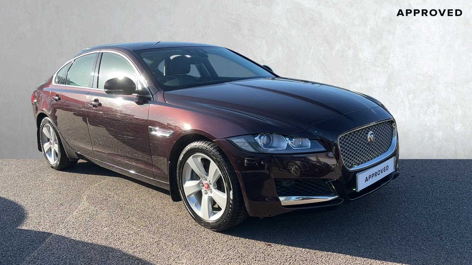 Main listing image - Jaguar XF