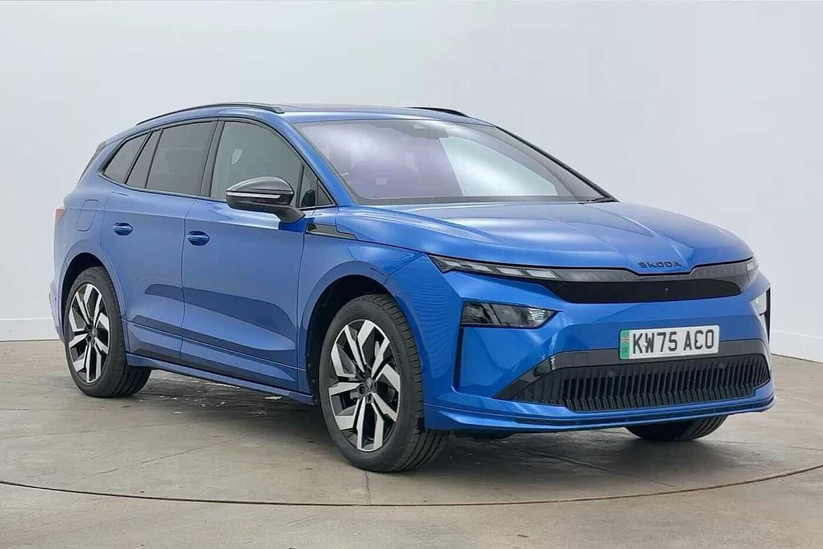 Main listing image - Skoda Enyaq