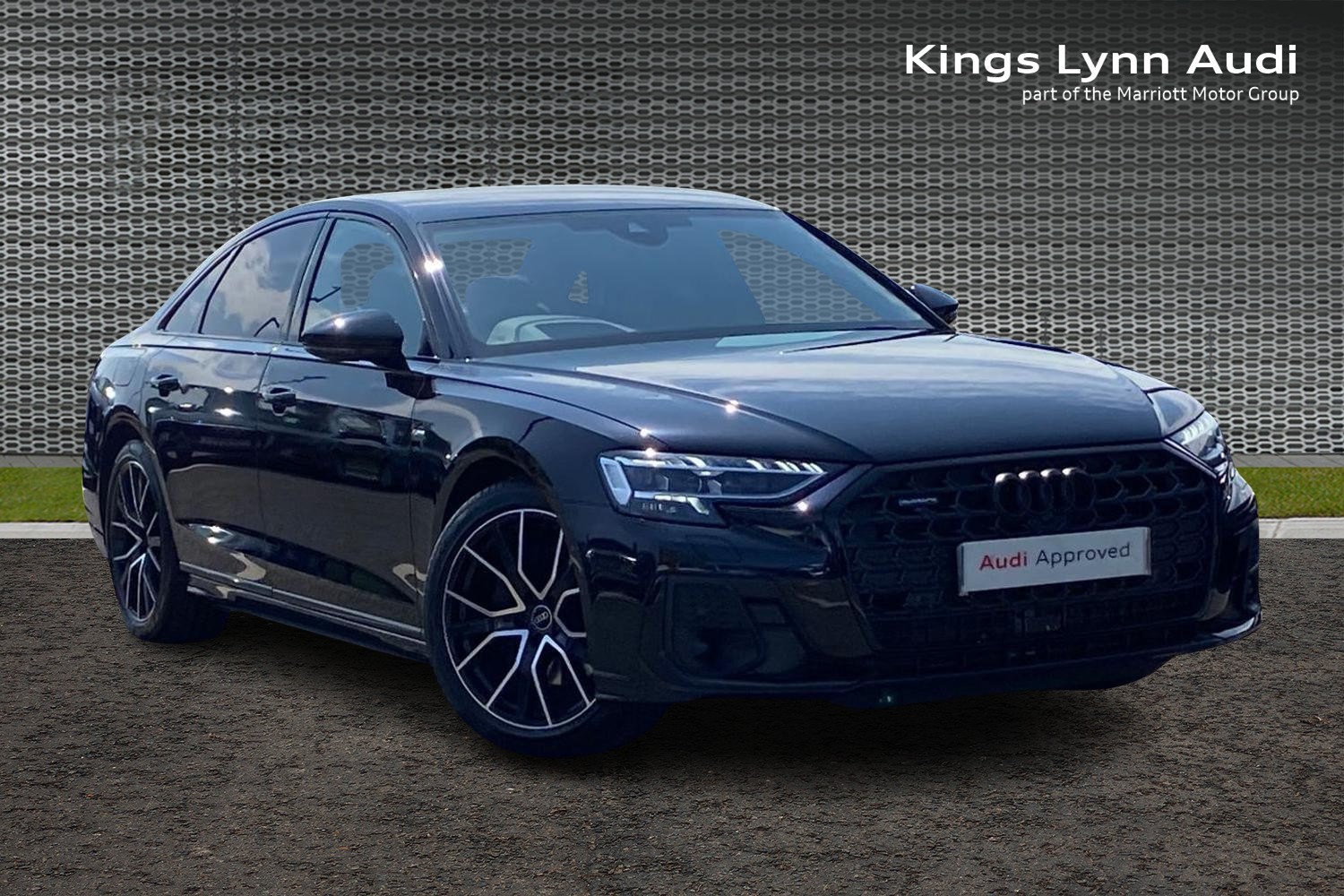 Main listing image - Audi A8