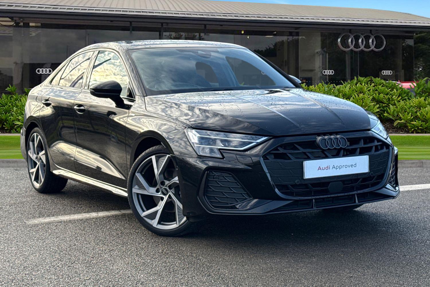 Main listing image - Audi A3 Saloon