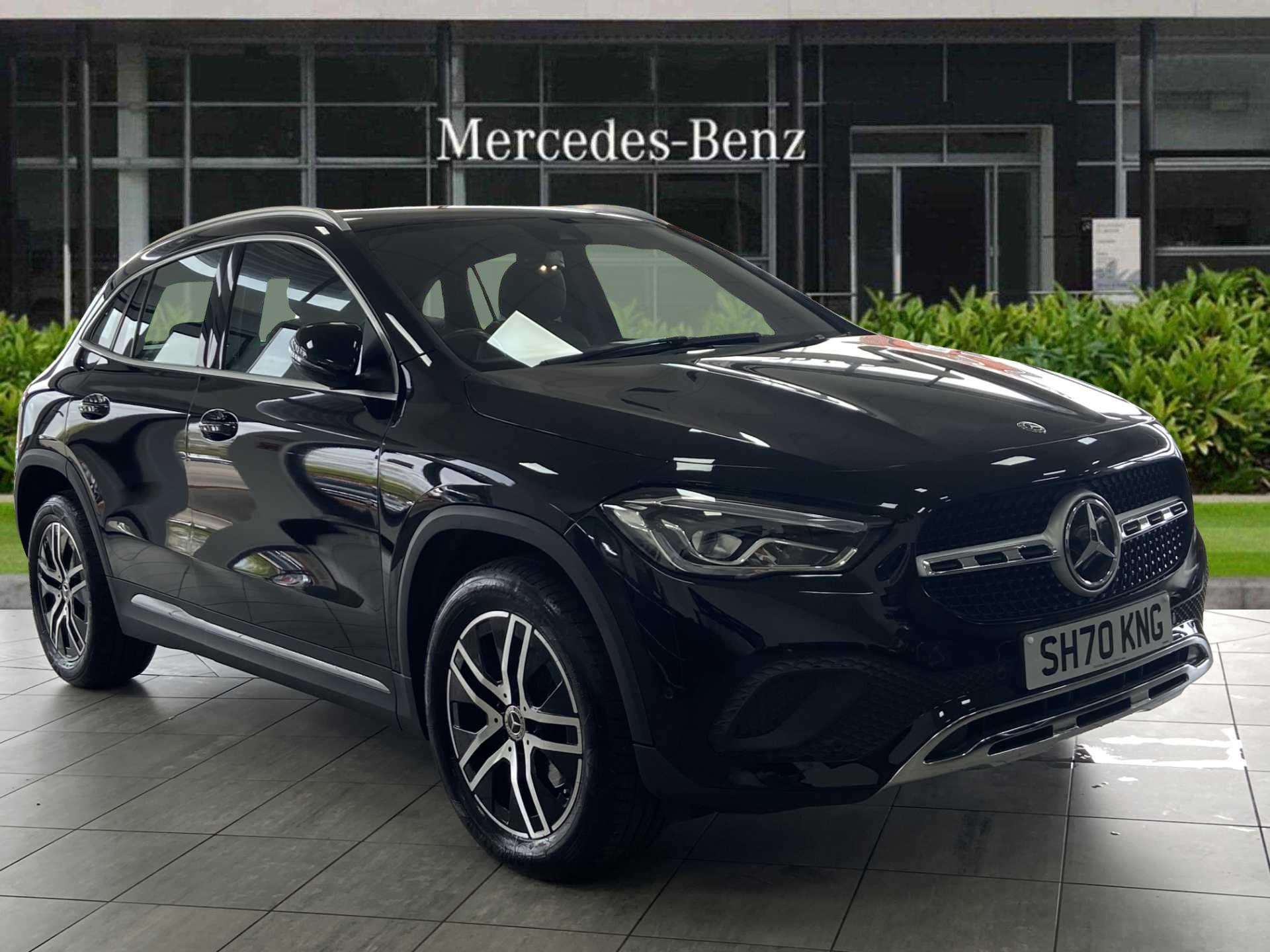 Main listing image - Mercedes-Benz GLA