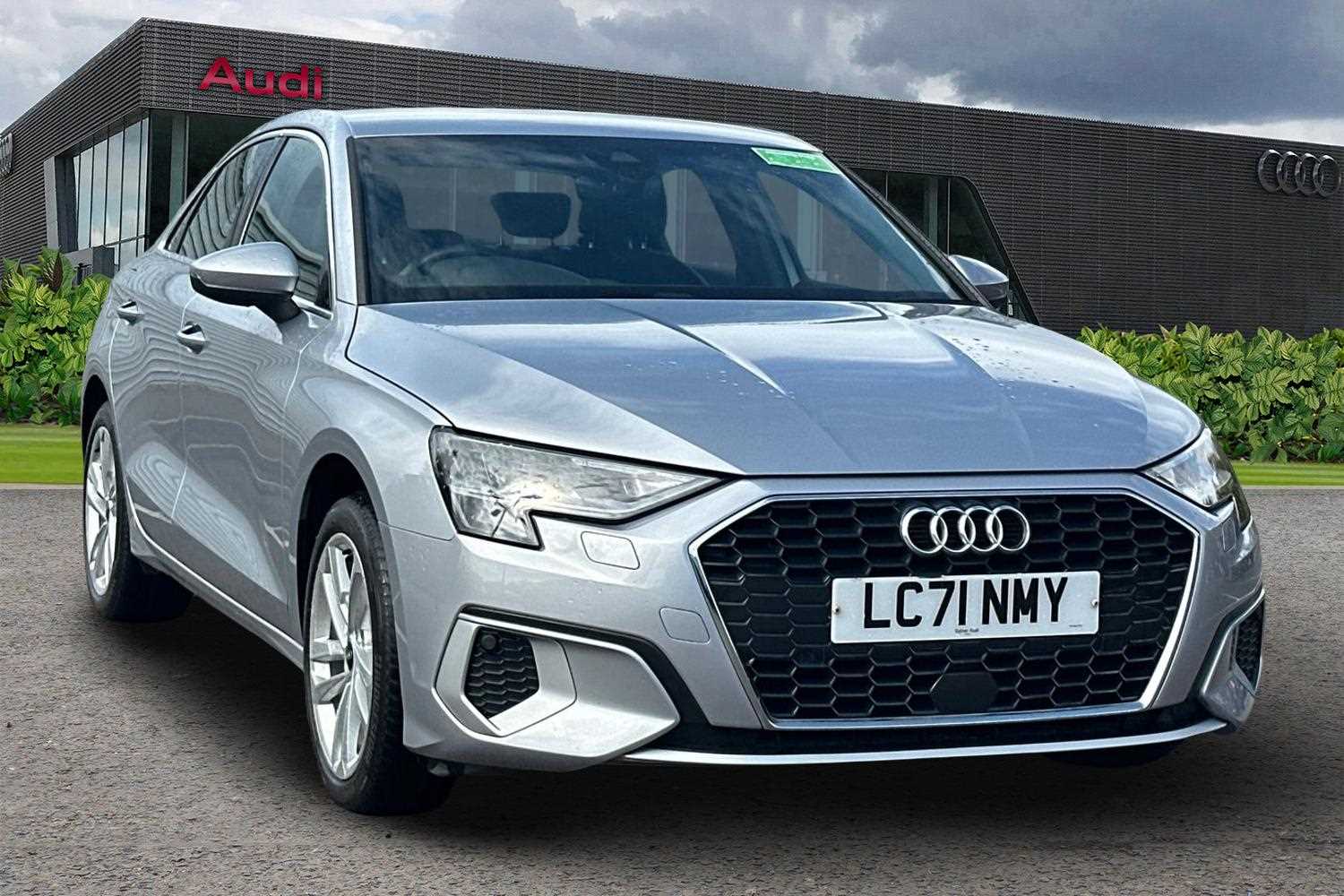 Main listing image - Audi A3 Saloon
