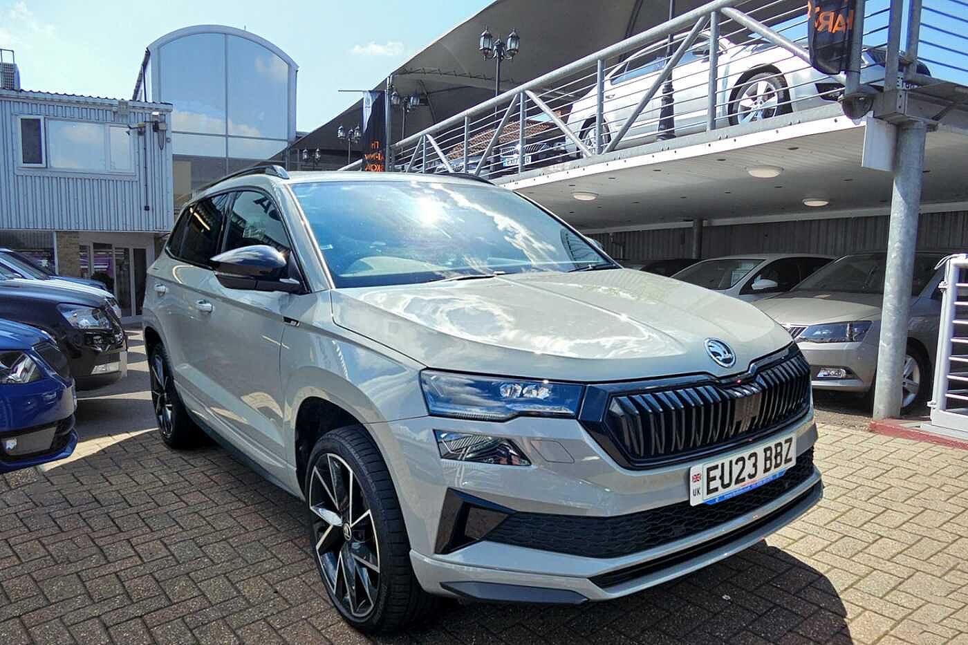 Main listing image - Skoda Karoq