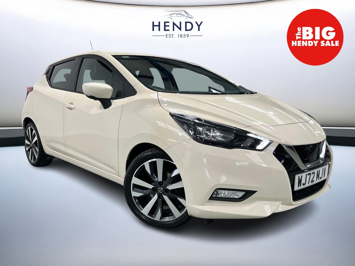 Main listing image - Nissan Micra