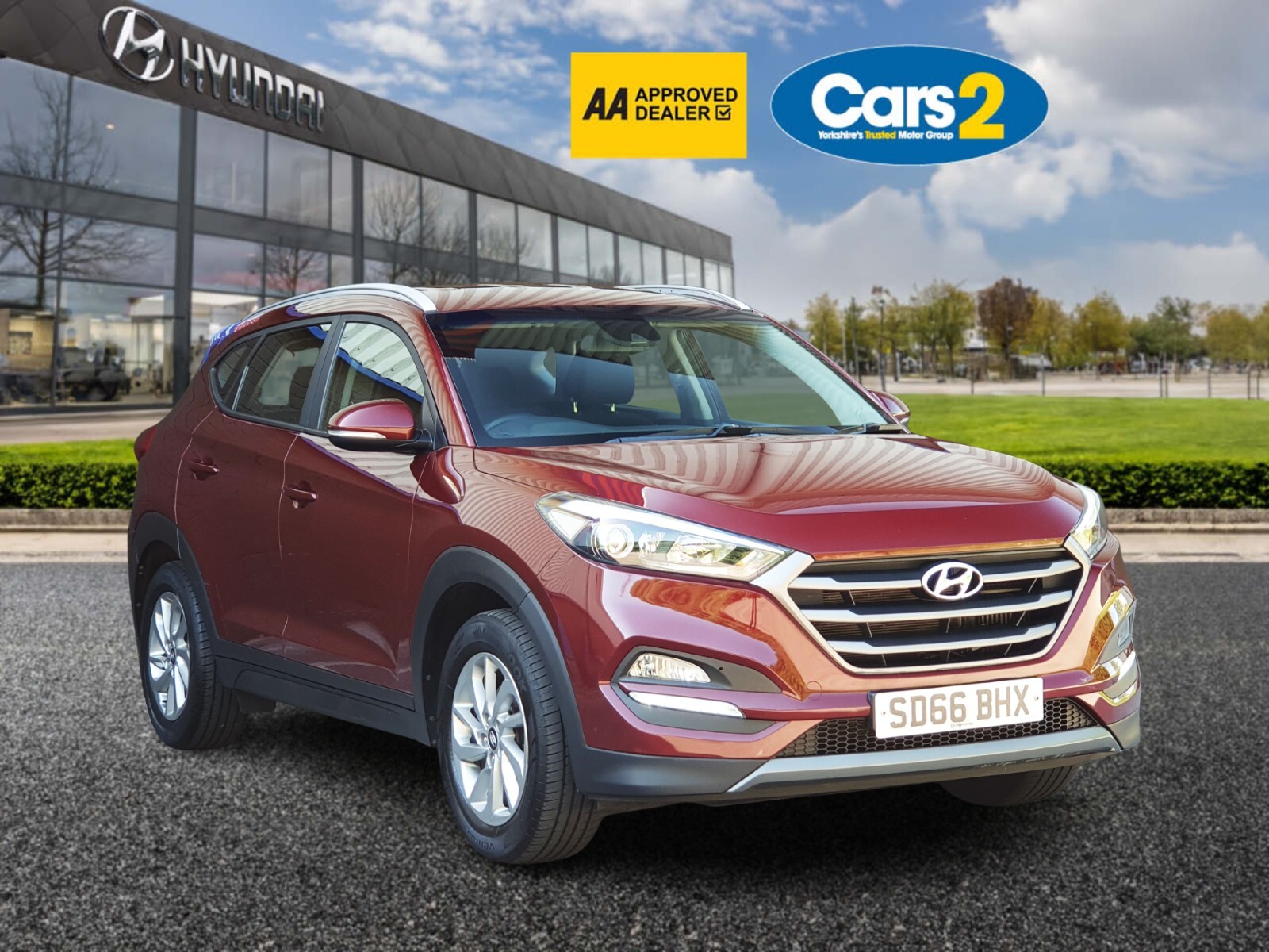 Main listing image - Hyundai Tucson