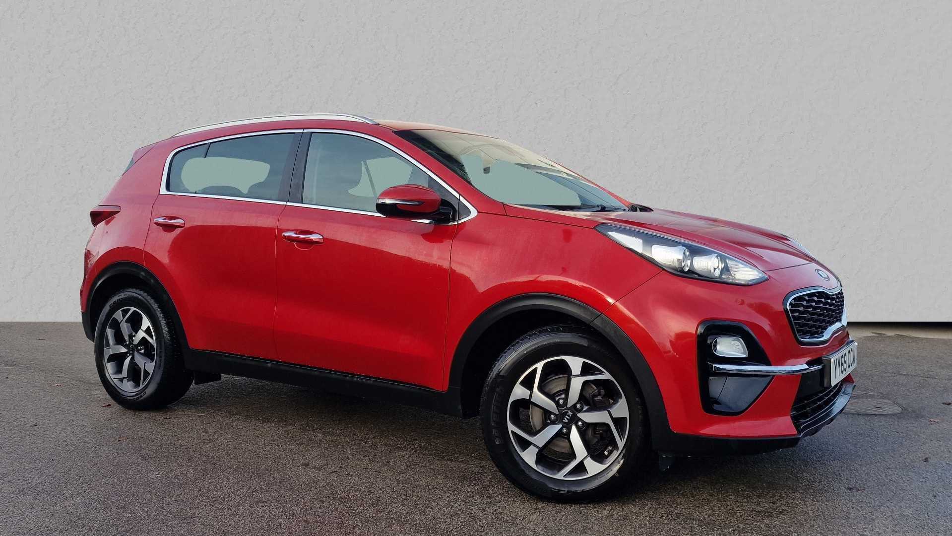 Main listing image - Kia Sportage