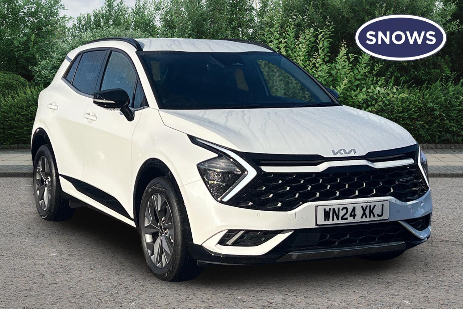 Main listing image - Kia Sportage