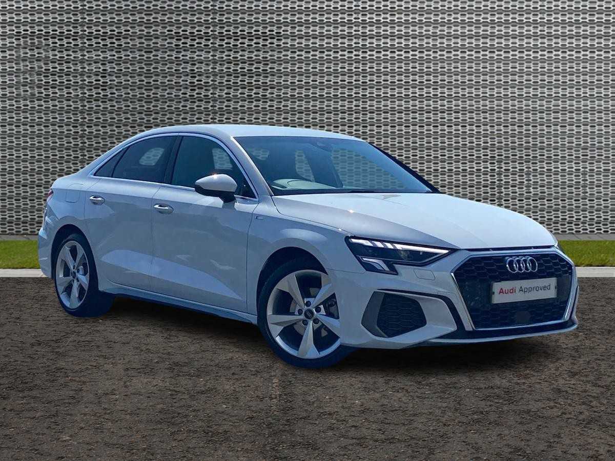 Main listing image - Audi A3 Saloon