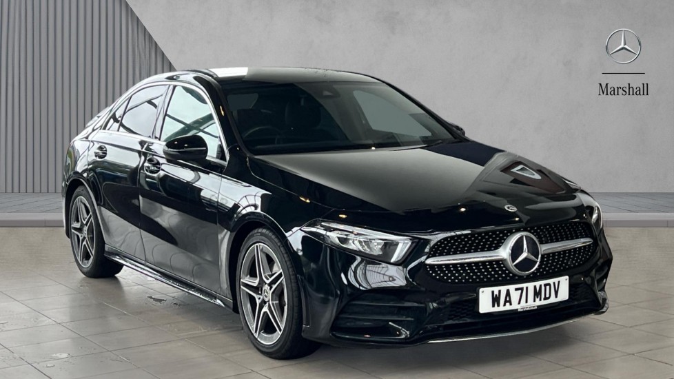 Main listing image - Mercedes-Benz A-Class Saloon